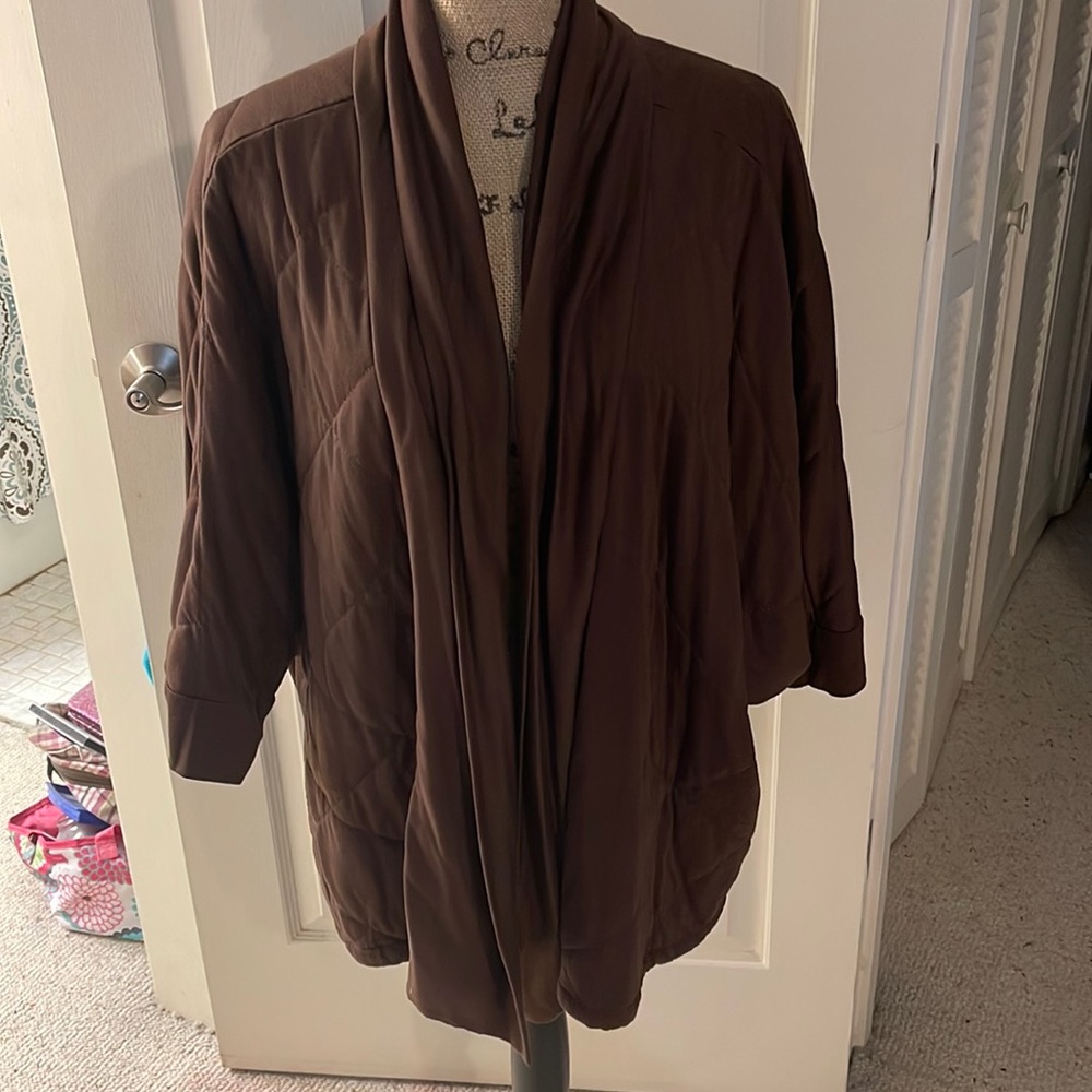 Evy’s Tree Lavinia, brown wrap in L/XL